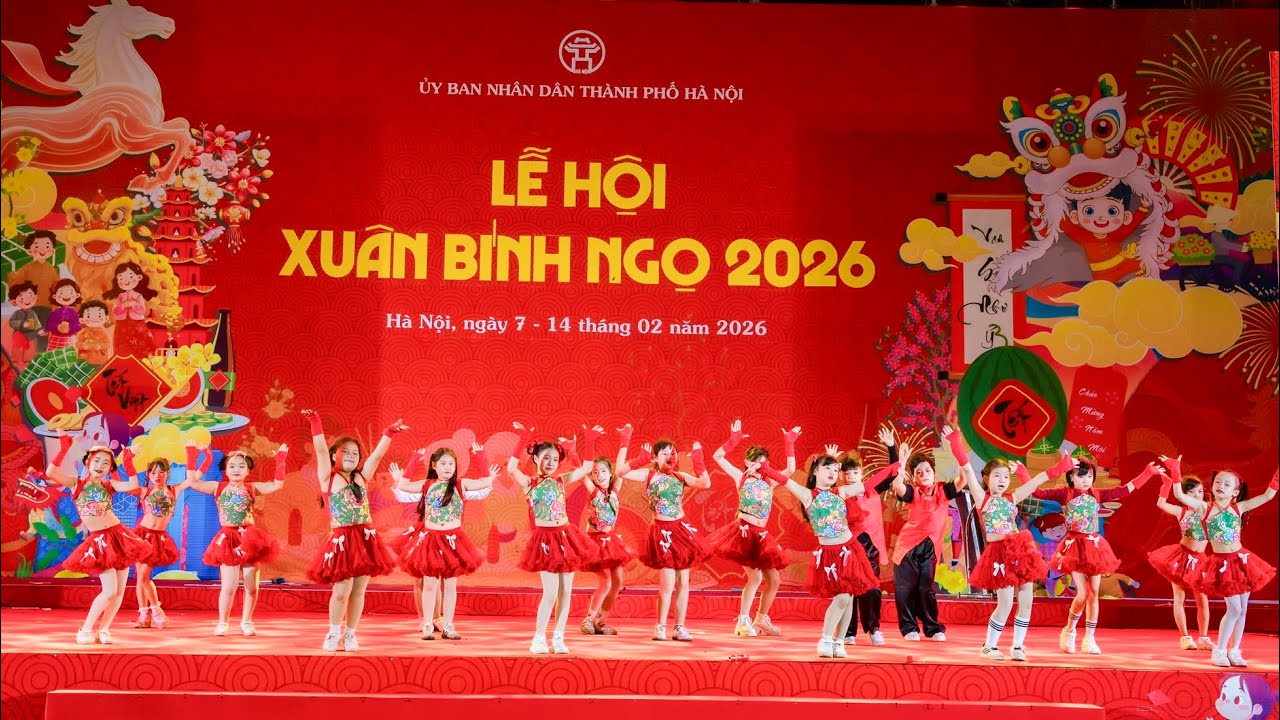 DANCE “MỘT NĂM MỚI BÌNH AN” | U CAN DANCE ACADEMY