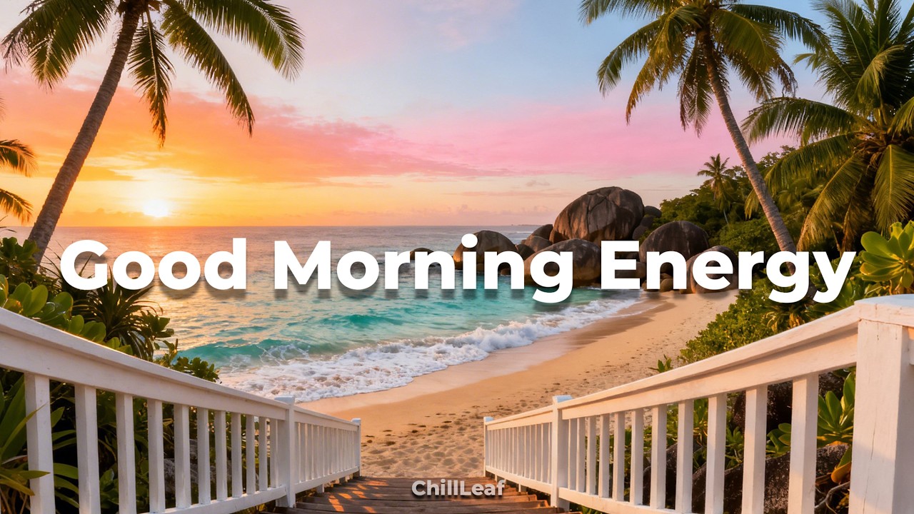 Good Morning Energy 🌿 Chill House Music for Work, Study & Relax | ChillLeaf
