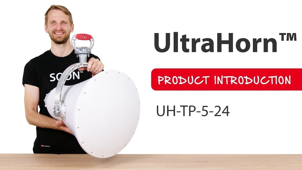 Product Introduction: UltraHorn&trade; TP 5-24, UH-TP-24
