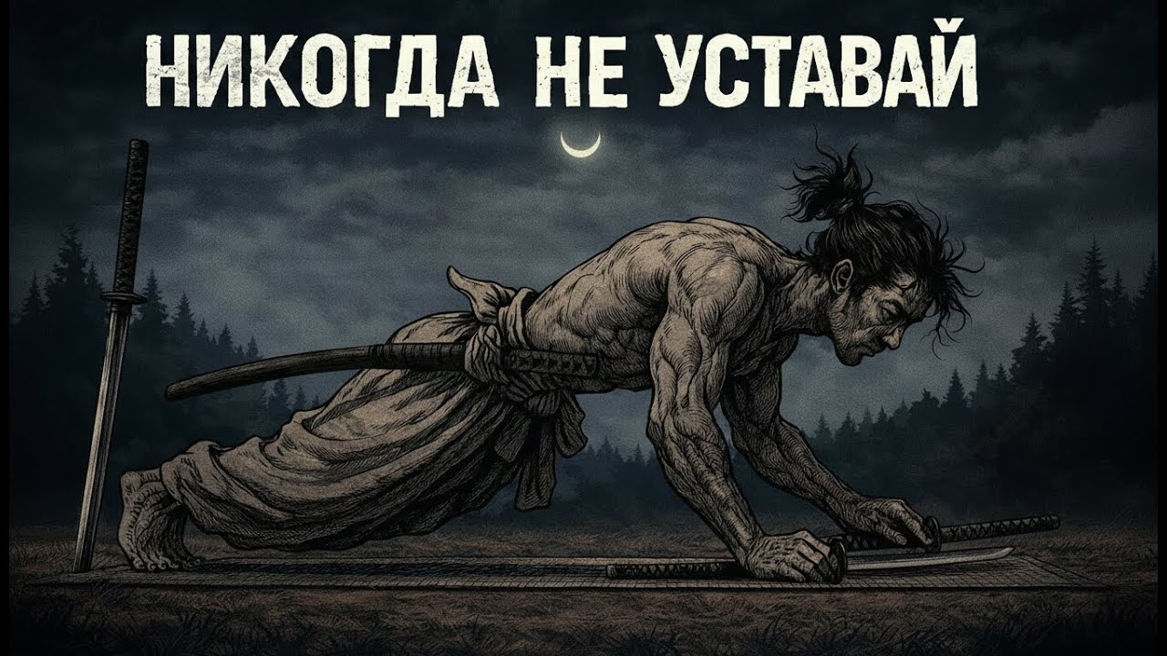 Как перестать постоянно чувствовать усталость (Миямото Мусаси)