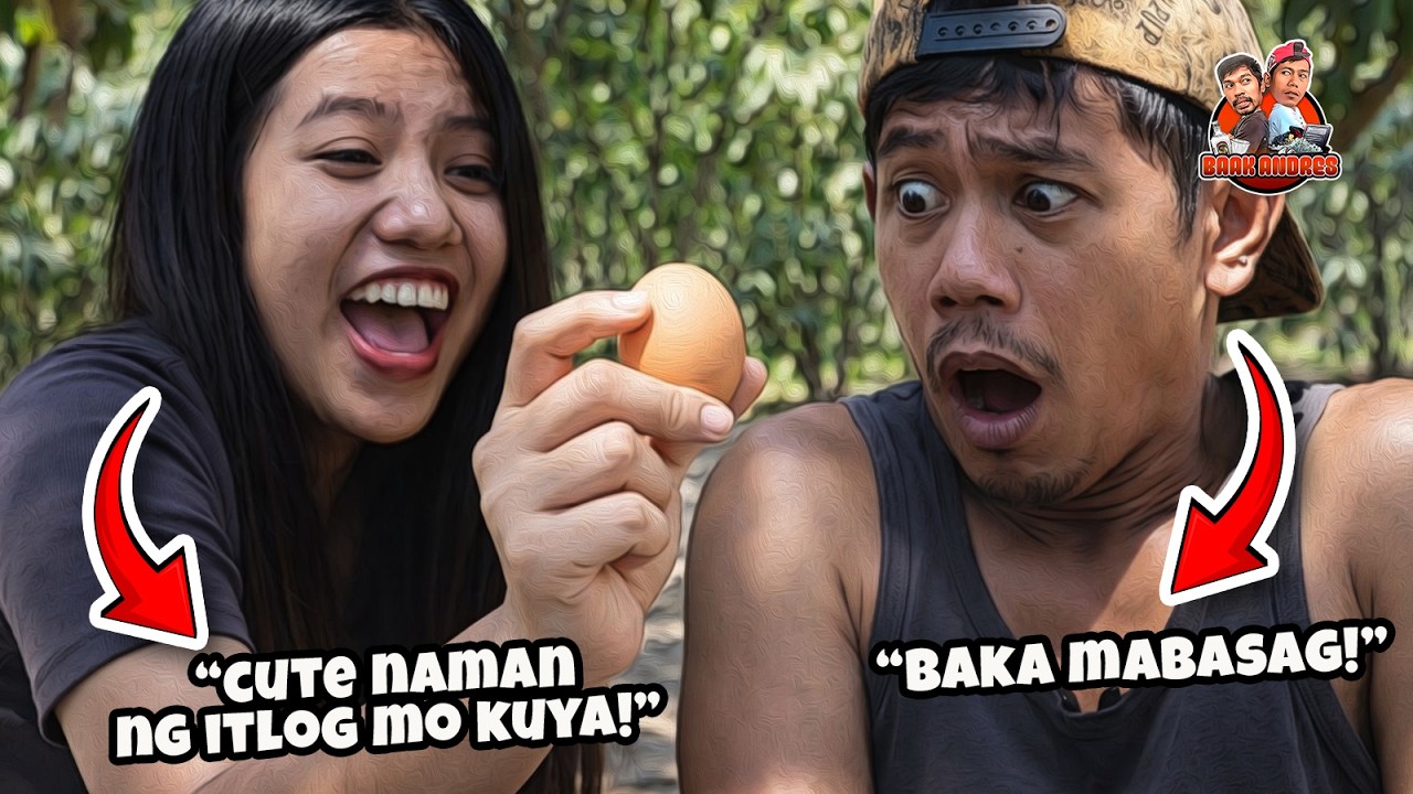 Pinagtripan Ni Metring Ay Itlog Ni Andres