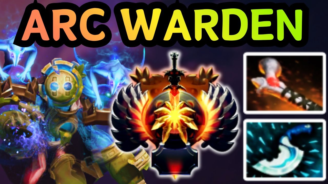 🔥 ARC WARDEN MID GOES FULL MULTITASKING GOD MODE &mdash; DOTA 2 GAMEPLAY 🔥