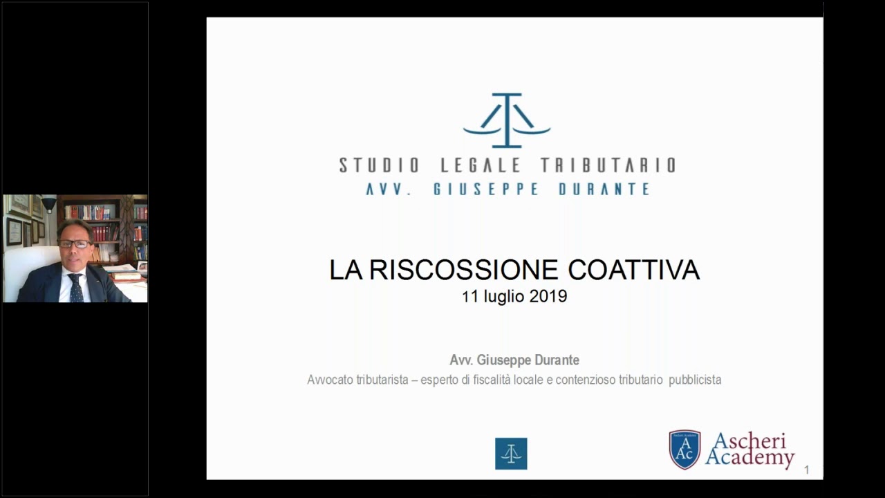 La riscossione coattiva