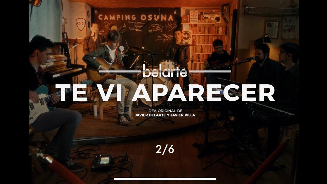 Belarte - Te vi aparecer (Alternate Version)
