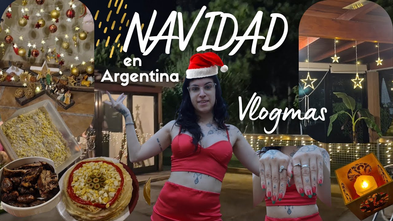 PLATOS NAVIDEÑOS típicos, NOCHEBUENA pasada por agua y mi opinión sincera sobre los🎁| último VLOGMAS
