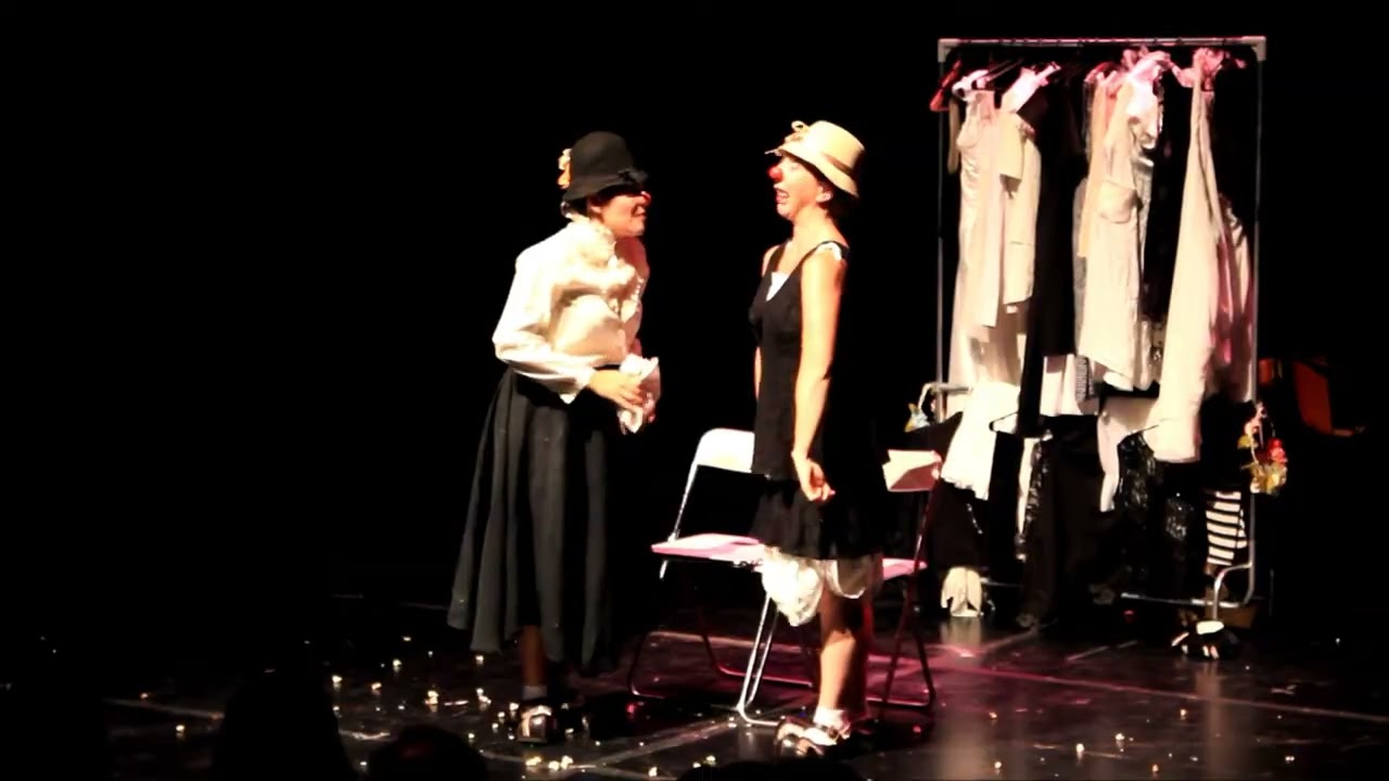 Mañosas  junto a Yanina Frankel