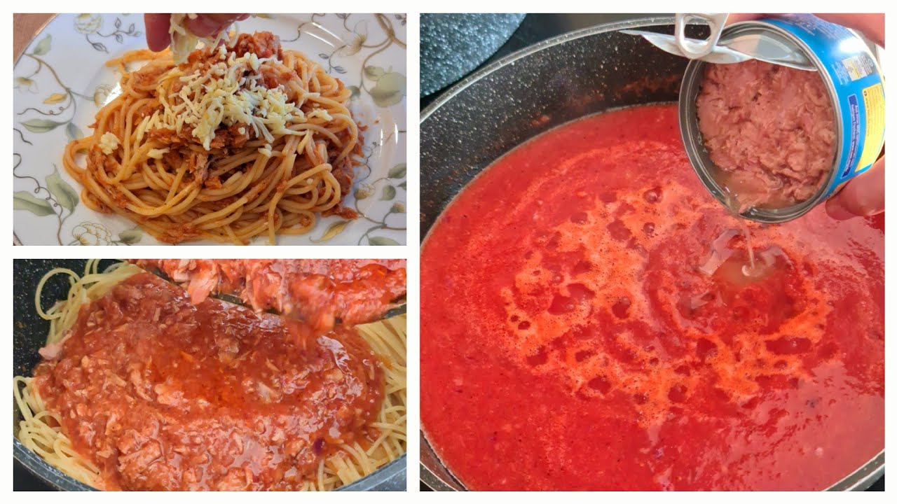 Thunfisch-Spaghetti in 15 Min – Einfach & Lecker!