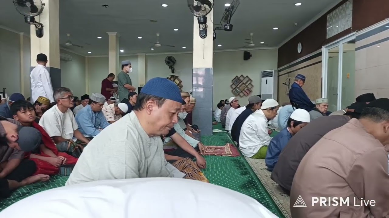 KHUTBAH JUM'AT BERSAMA UST, RACHMATULLOH RUSLI, TEMA; MENGGAPAI KESUKSESAN RAMADHAN, 