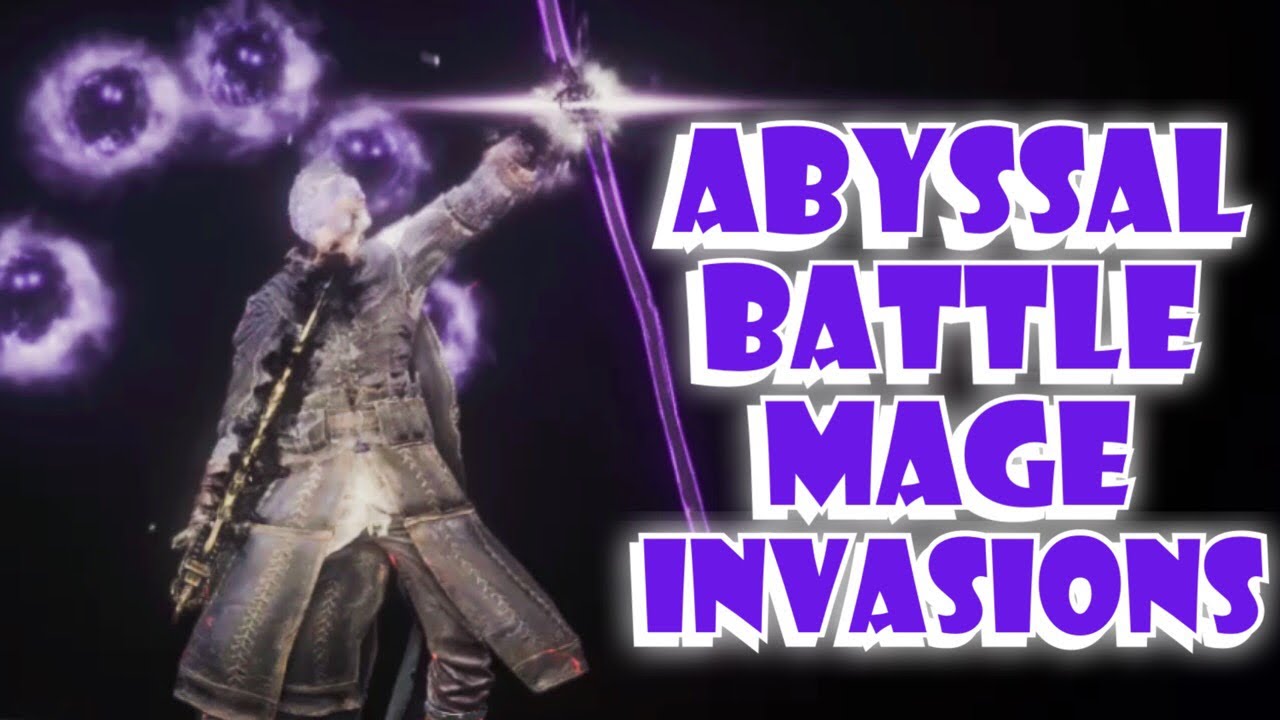 Abyssal Battle Mage Build | Dark Souls 3 PvP Build
