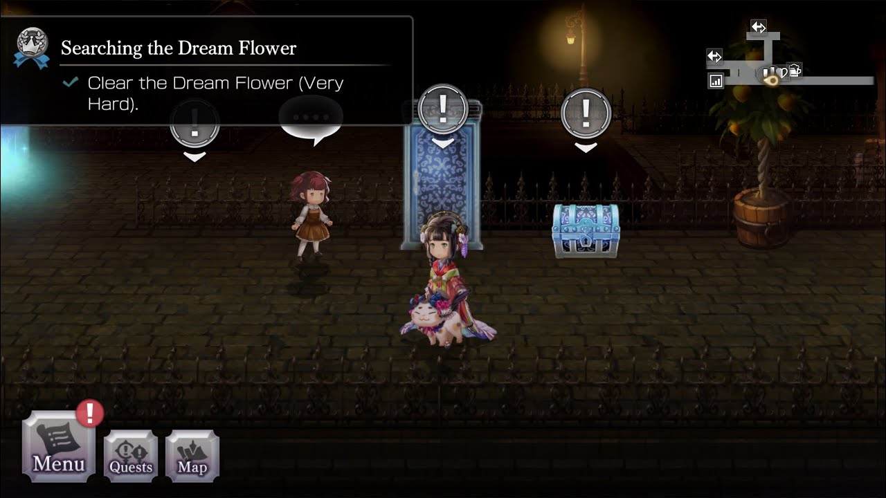 Another Eden x Tales Of Symphonia/Arise Crown of the Pale Dawn Another Dungeon Dream Flower VH Lv 70