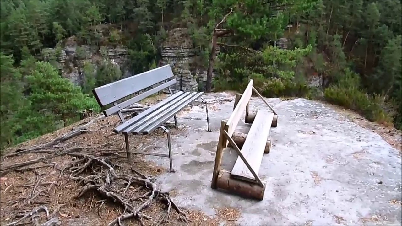 Hohle Teufe/Kirchsteig/Kamnitzaussicht - Böhmische Schweiz