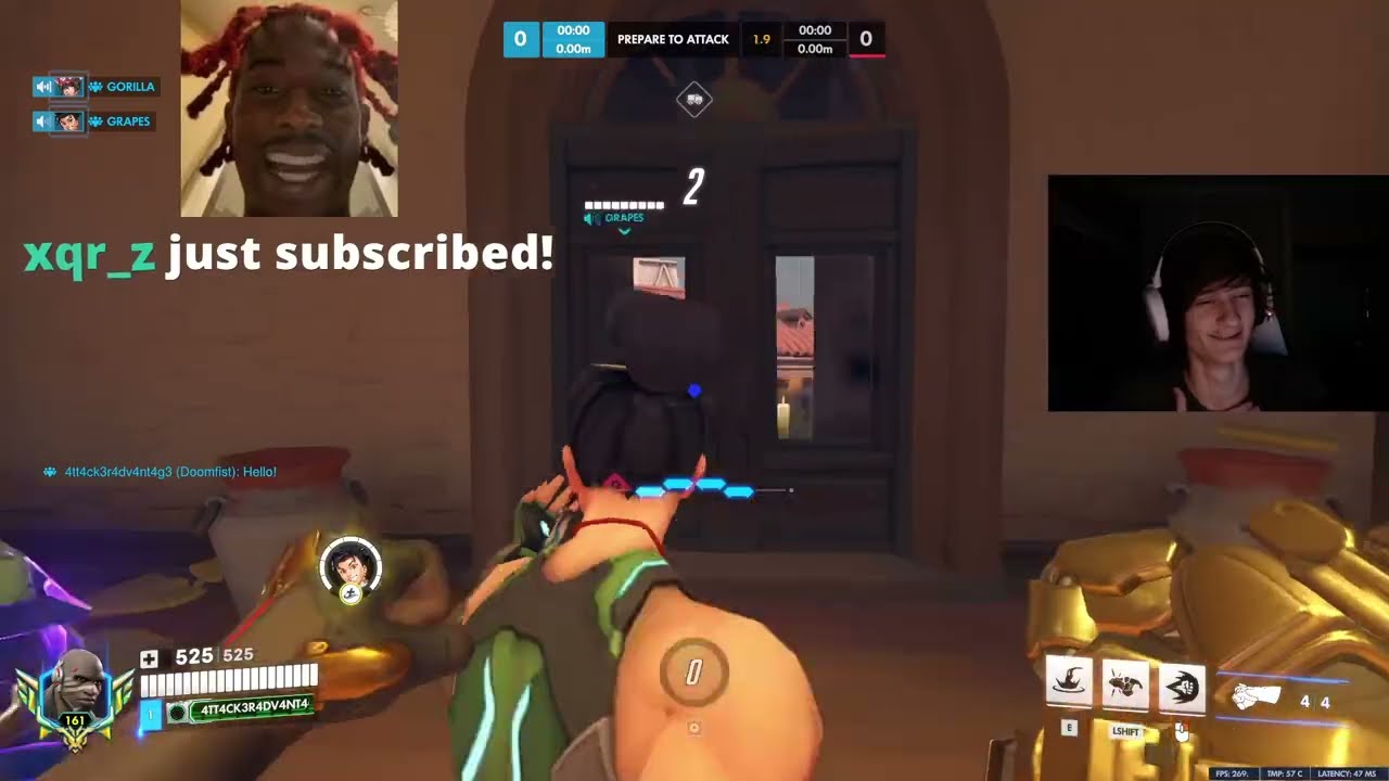 Overwatch Rank 1 Doomfist Cartifan Assassin Of Dorado