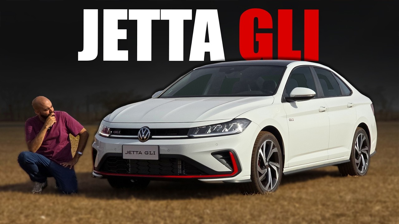 JETTA GLI 2026, o que mudou no sedan esportivo da Volkwagen? Ficou mais caro?