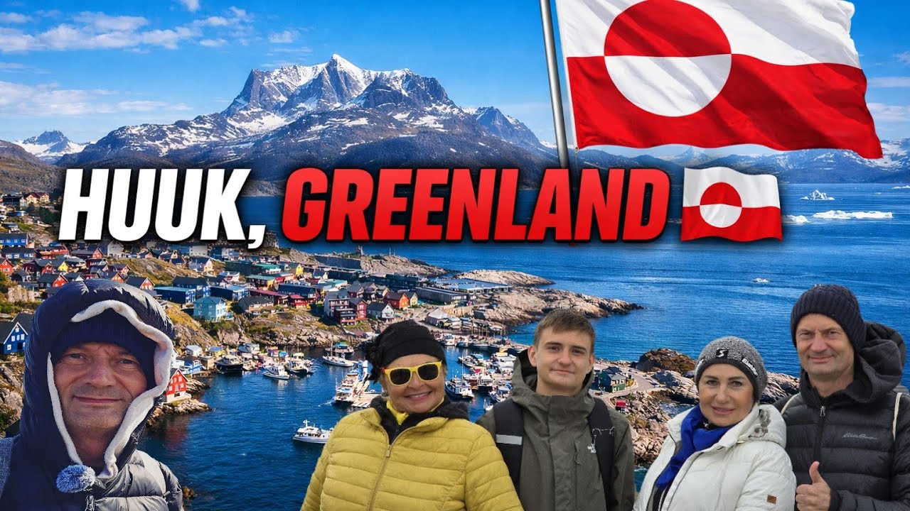 Nuuk, Greenland. What locals think about Trump.  Столиця Гренландії. 