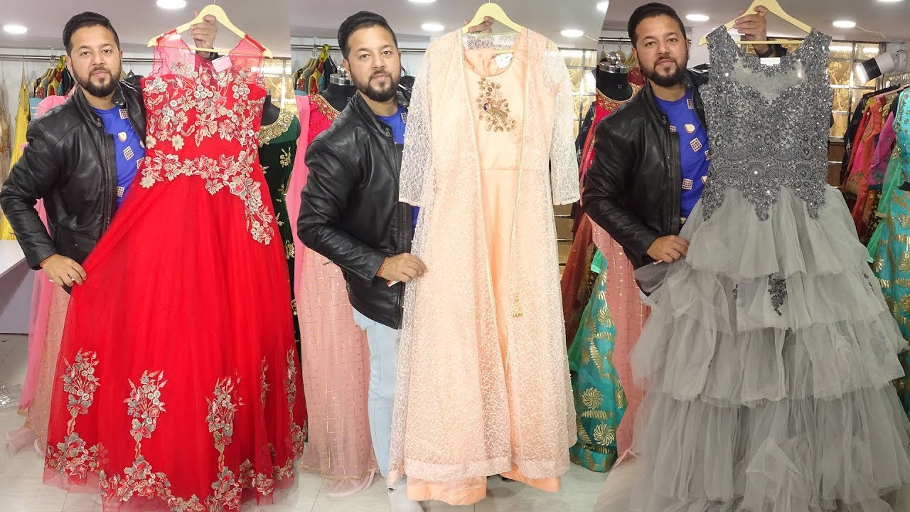 1 पीस भी मिलेगा | Princes Gown Superior Collection | Fancy Designer, Bridal Gown Handmade Collection