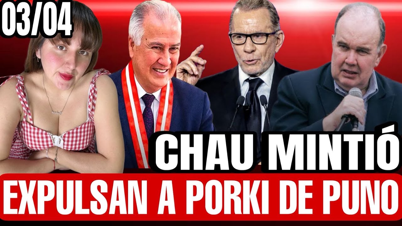 CHAU MINTIO! MODESTO MONTOYA LO DESENMASCARA! EXPULSAN A PORKI!