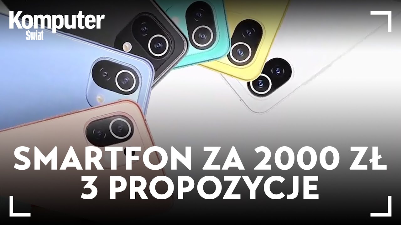 Jaki smartfon do 2000 zł? Najlepsze modele w tej cenie