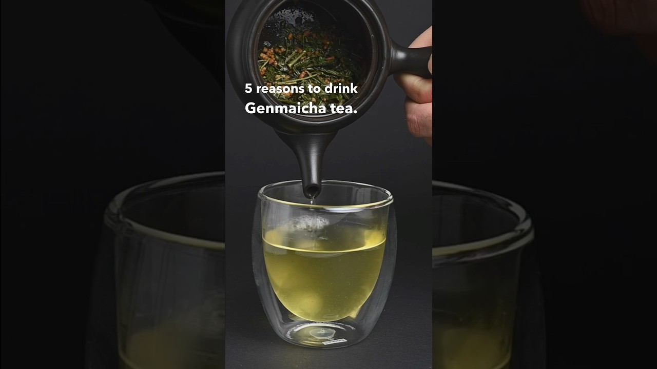 And that&rsquo;s why you should drink genmaicha tea 🍵 #genmaicha