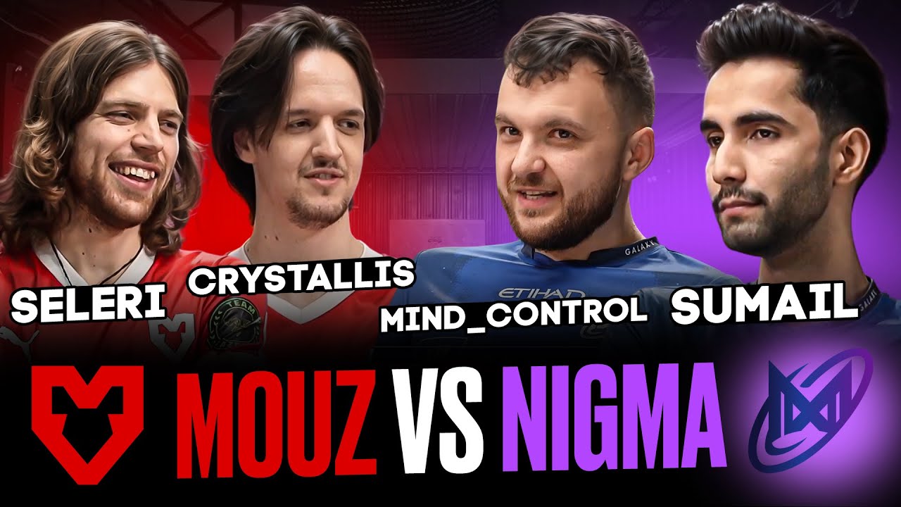 Seleri, Crystallis, Mind_Control и Sumail МИЛО БОЛТАЮТ на FPG 2 &mdash; DOTA | MOUZ vs Nigma Galaxy