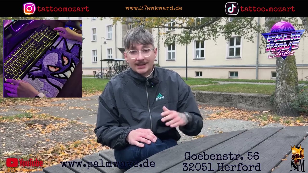 TATTOO MOZART - Palm Wave Herford und was wir sonst noch anbieten! #11