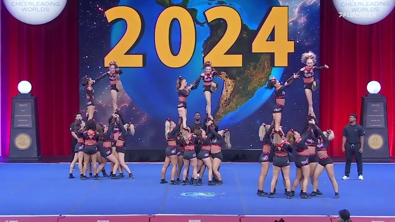 CheerForce San Diego Lady A - Finals [The 2024 Cheerleading Worlds] WITH SOUND