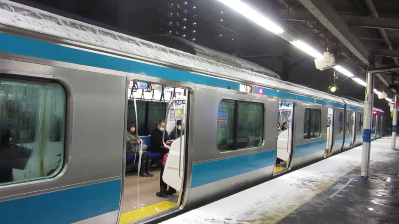 【レア？】京浜東北線E233系乗降促進メロディ「Gota del Vient」