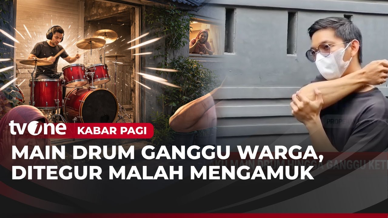 Main Drum hingga Ganggu Ketenangan Berujung Perkelahian! | Kabar Pagi