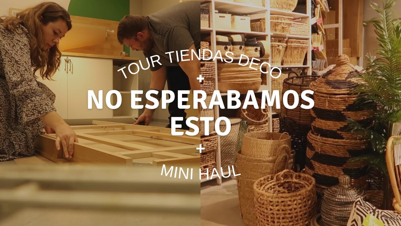 VLOG | NO ESPERABAMOS ESTO *IKEA* + Tour tiendas deco + mini *HAUL*🛍️ | FANNY TÓRTOLA