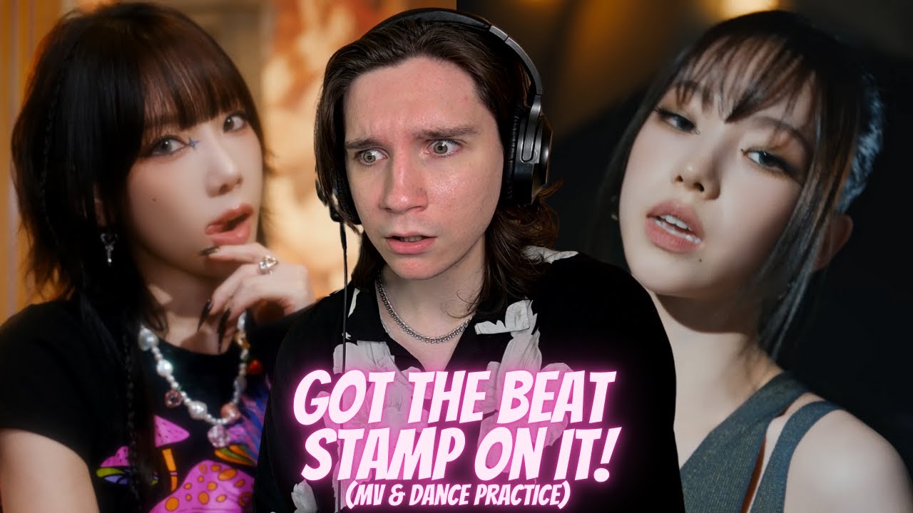 DANCER REACTS TO GOT the beat 갓 더 비트 'Stamp On It' MV & Dance Practice