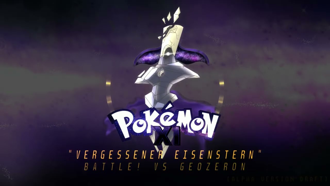 Pokémon Xi - "Vergessener Eisenstern" - Battle! Vs Geozeron!