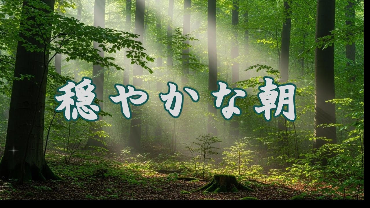 作業用BGM｜心が先に整い、今日も歩ける70代からの貯筋と貯心。90歳まで自分の足で歩くための60分