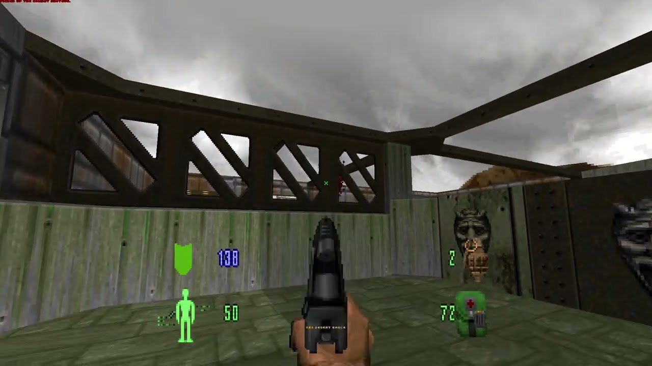 Torlation (Doom mod) + FRAYED (E1M6 100% secrets)