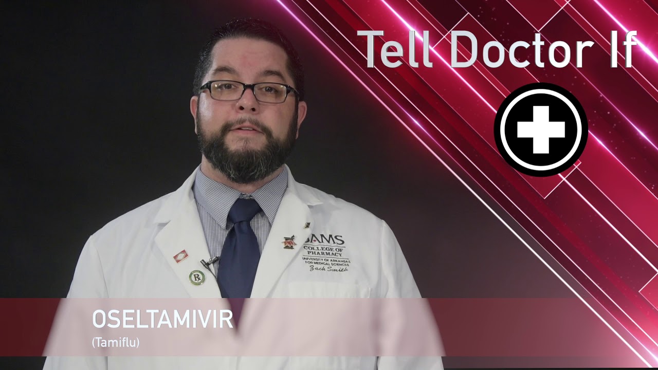 Tamiflu or Oseltamivir Medication Information (dosing, side effects, patient counseling)