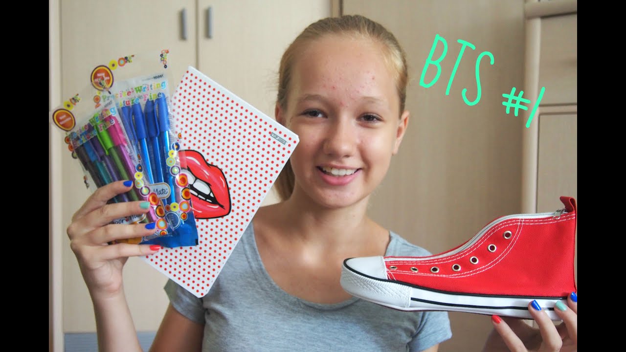 BACK TO SCHOOL 2015 #1| Haul przybory szkolne
