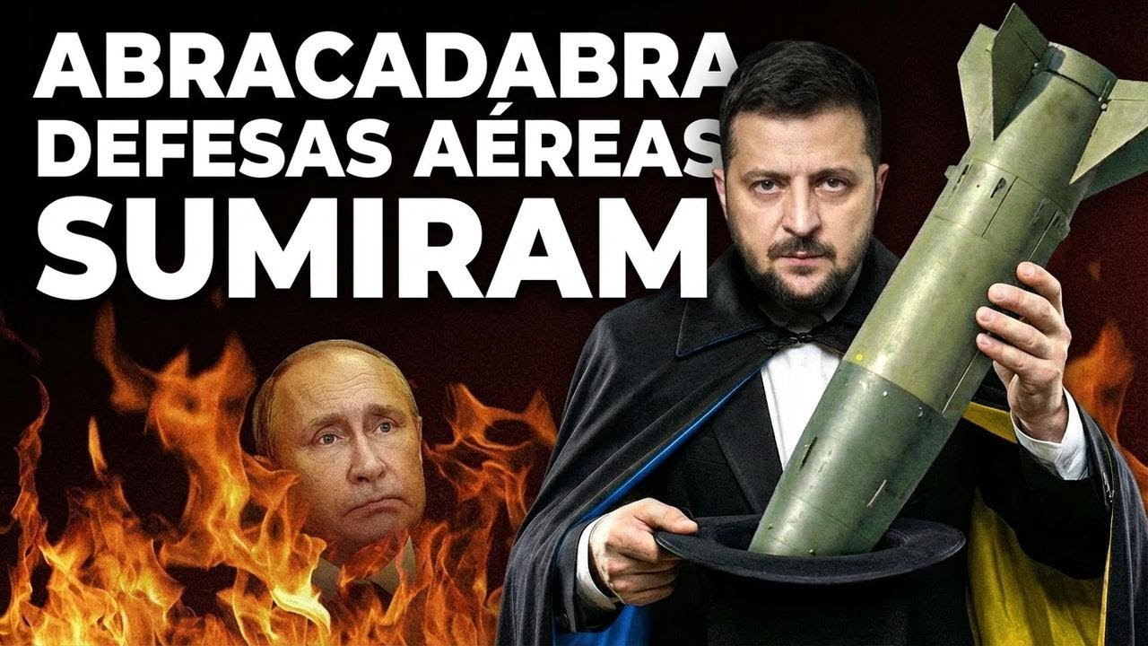 Ucrânia faz hat-trick impressionante e apaga defesas russas do mapa