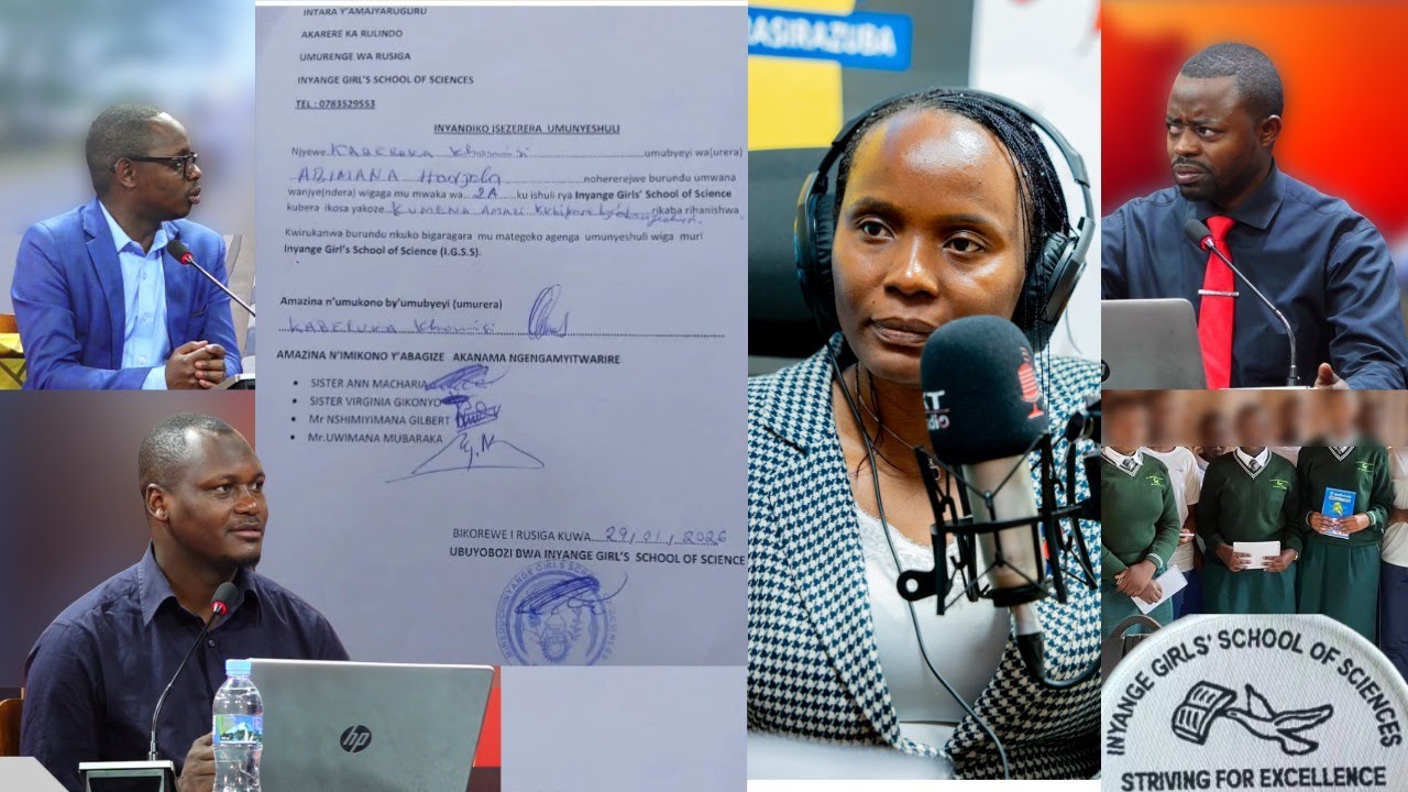 REB YACIYE IMPAKA KU KIBAZO CY'UMUNYESHURI WIRUKANYWE BURUNDU AZIRA KUMENAHO AMAZI BAGENZI BE