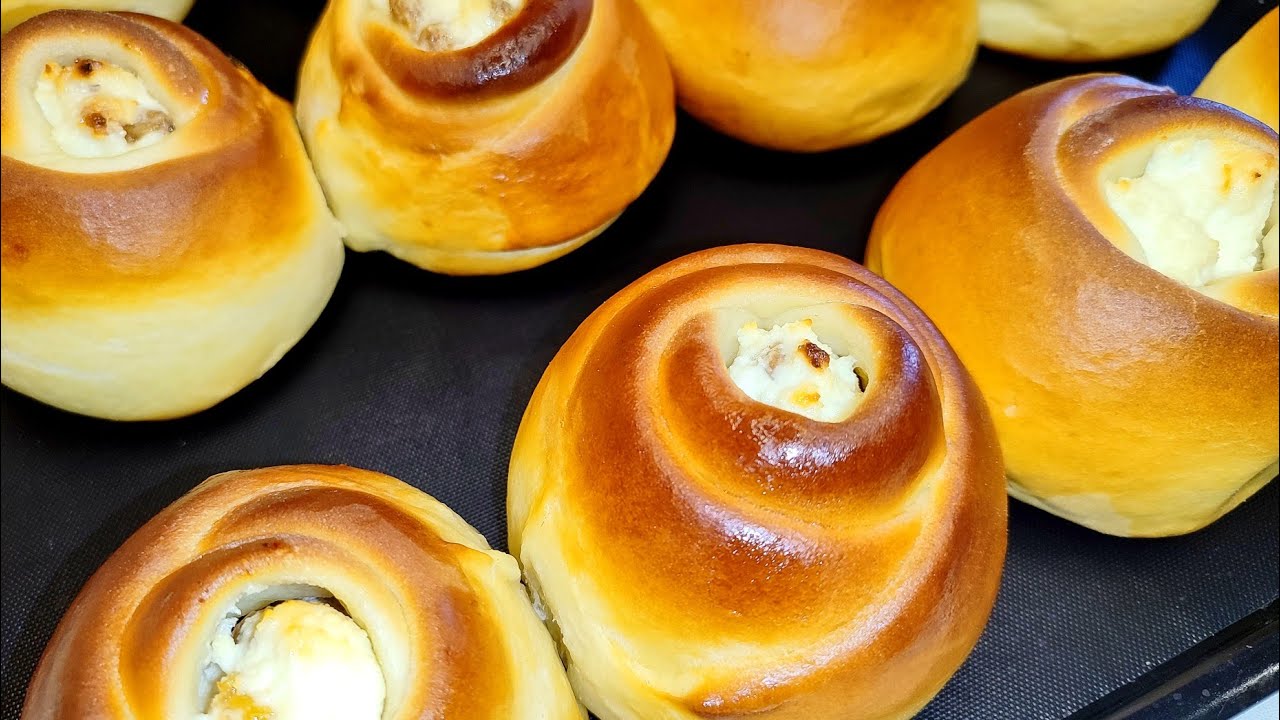 Пуховые БУЛОЧКИ Что добавляю в тесто, чтобы они были НЕЖНЫМИ и МЯГКИМИ❓