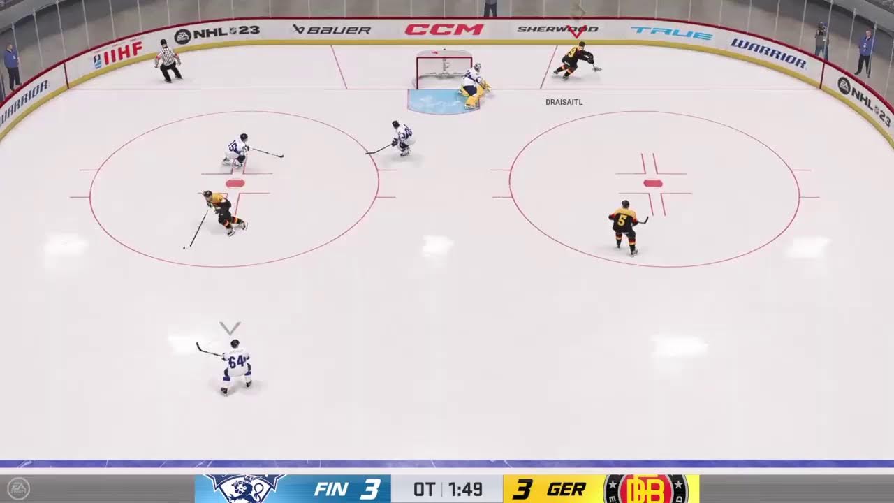 Auf das eis, fertig los NHL 23
