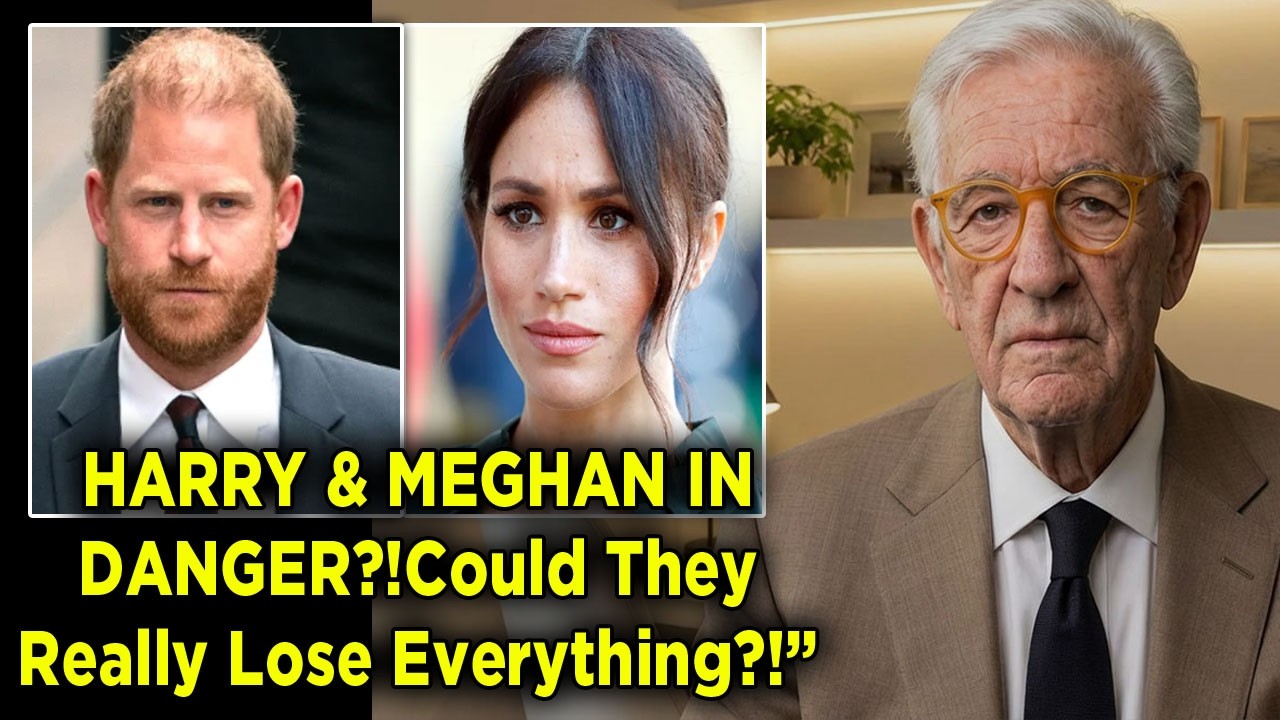 В ужасе! Гарри и Меган могут потерять всё — шокирующие заявления #британскаякоролевскаясемья #бри...