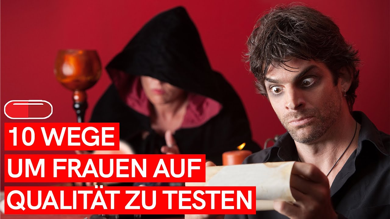 10 WEGE UM FRAUEN AUF QUALITÄT ZU TESTEN! (Risikomanagement)
