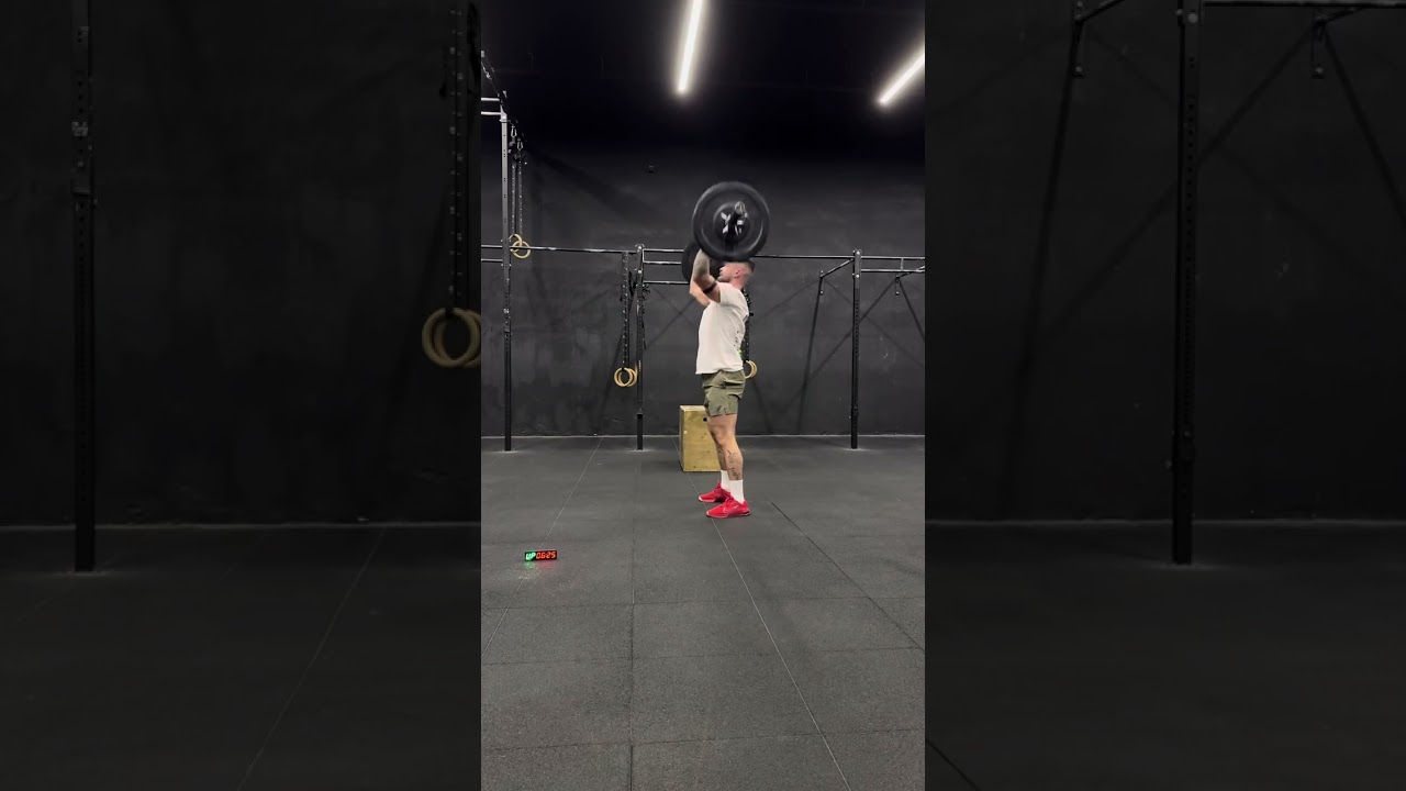 French Throwdown 2025 qualifier WOD 2A & 2B Intermediate Men