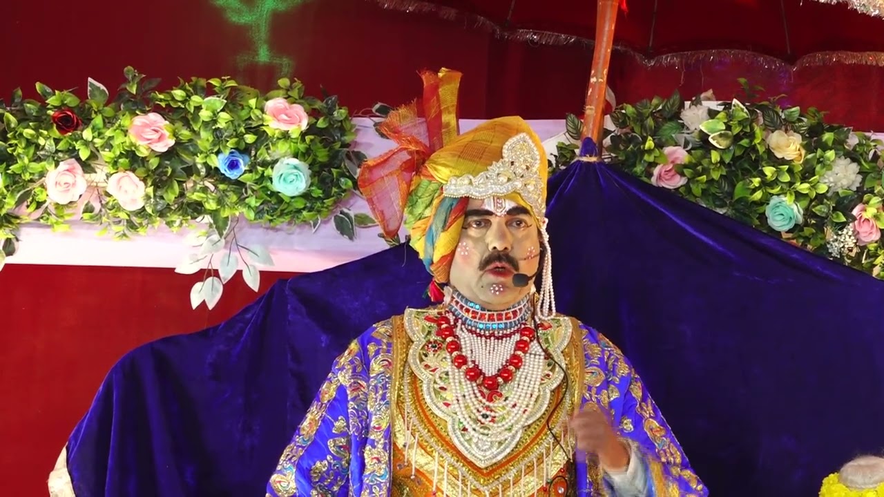 Dashrath ji k dwara prabhu shri ram k rajyabhishek ki ghoshna