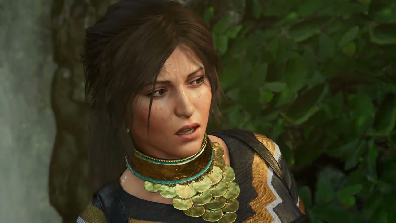 Shadow of the Tomb Raider #5 (Чрево змея, Горный храм, Сеноты #1)