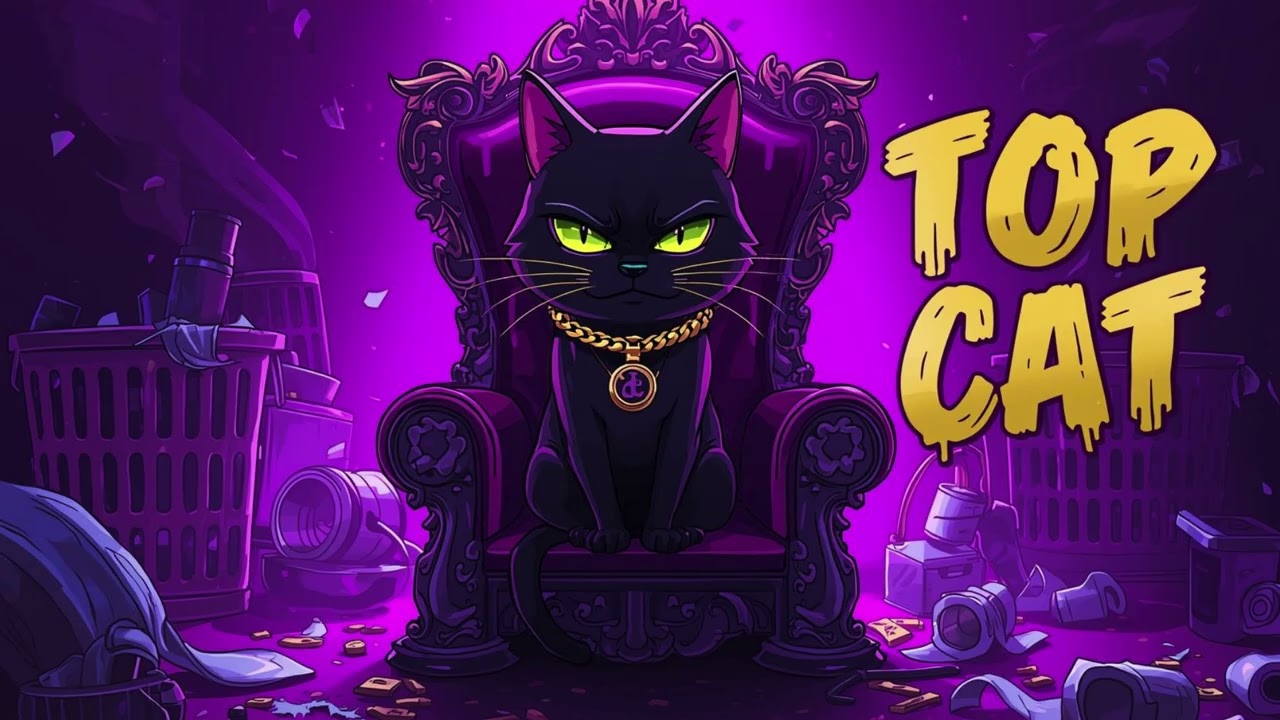 Top Cat Rap Anthem Tiny Paws Big Attitude
