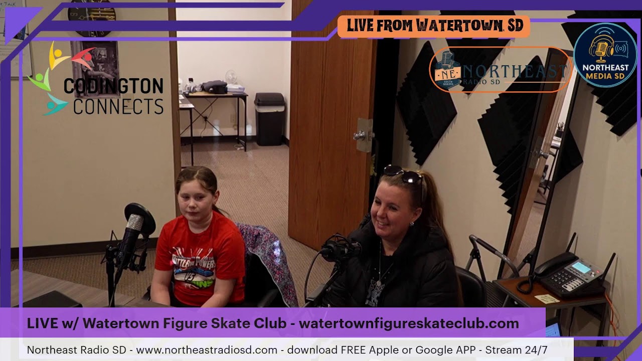 LIVE w/ Watertown Figure Skate Club