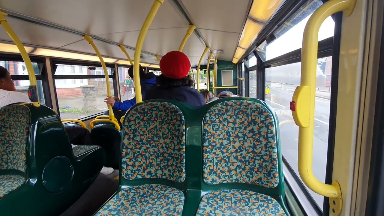 Stagecoach Oxfordshire ADL Enviro400H 12008 (OU10 GGV) Route 10