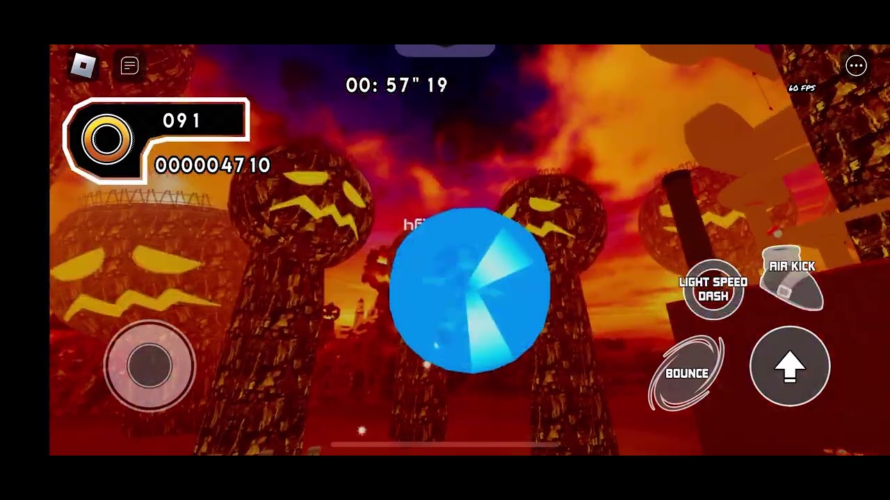 Ring Attack: 321 Rings, Sonic Rising Chaos Pumpkin Chase