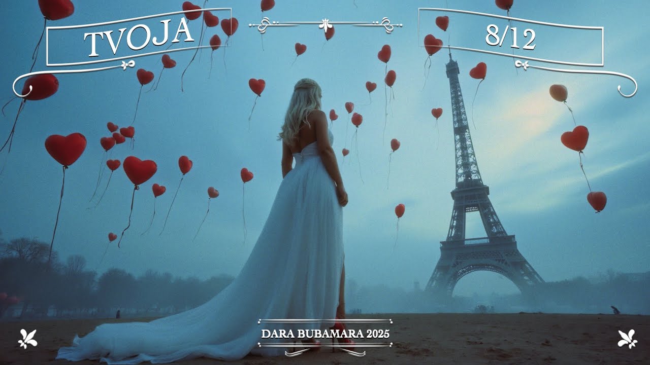 DARA BUBAMARA - TVOJA (Official Visualizer) 2025