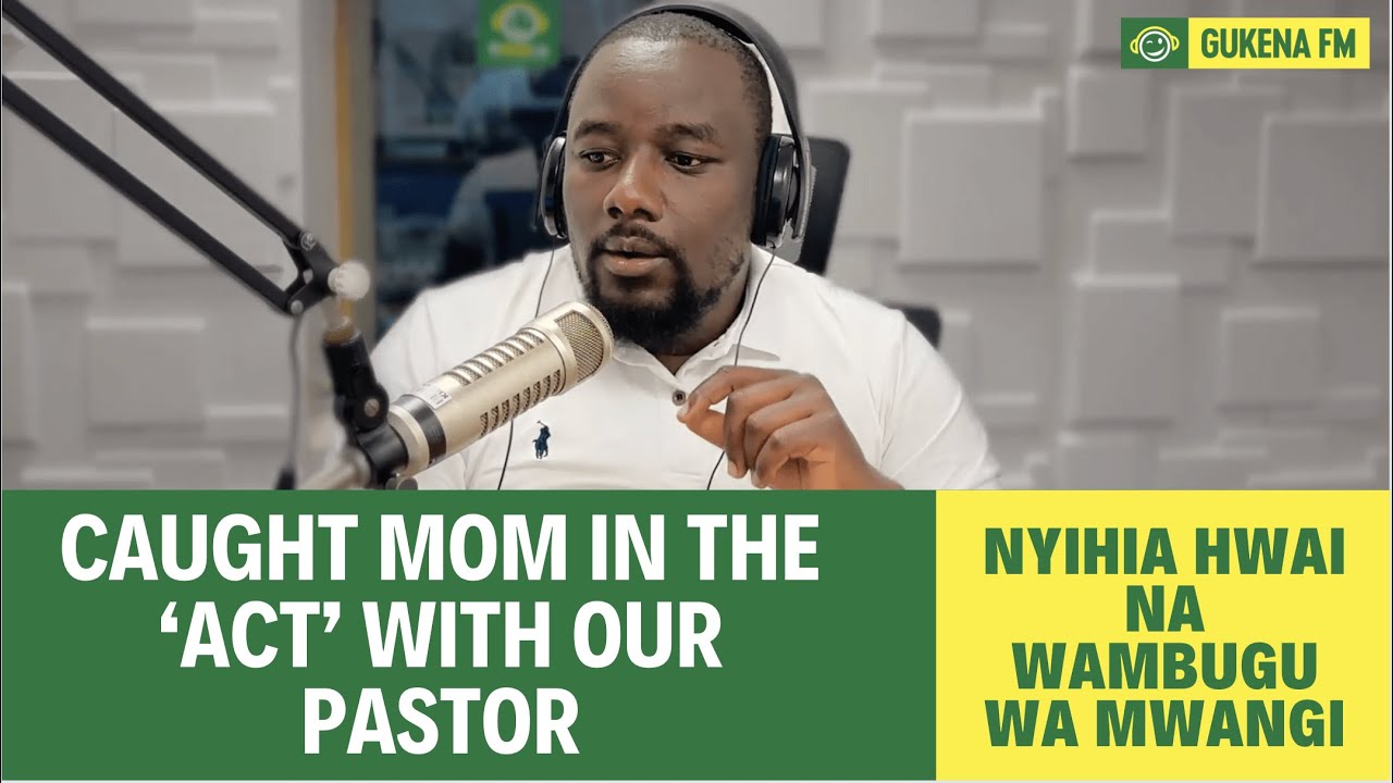 MUM CHEATS ON DAD WITH OUR PASTOR