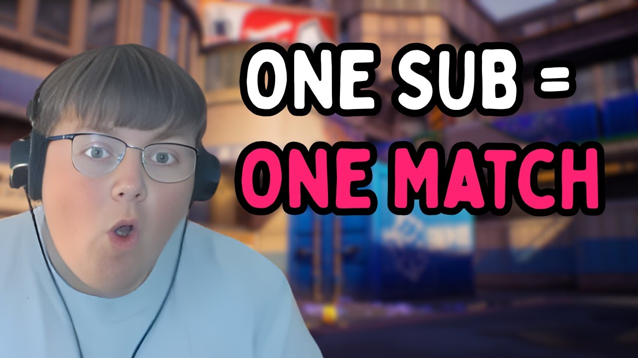 550 SUB GOAL! Chat Picks My Punishment 💀